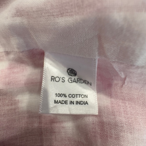 Tuckernuck Pink Floral Mini Dress - Picture 7 of 9